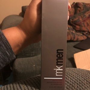 Men’s Mary Kay facial wash